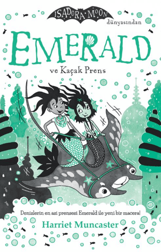Emerald ve Kaçak Prens – Epsilon Yayınları kitap kapağı