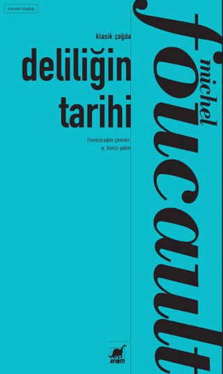 Deliliğin Tarihi – Ayrıntı Yayınları kitap kapağı