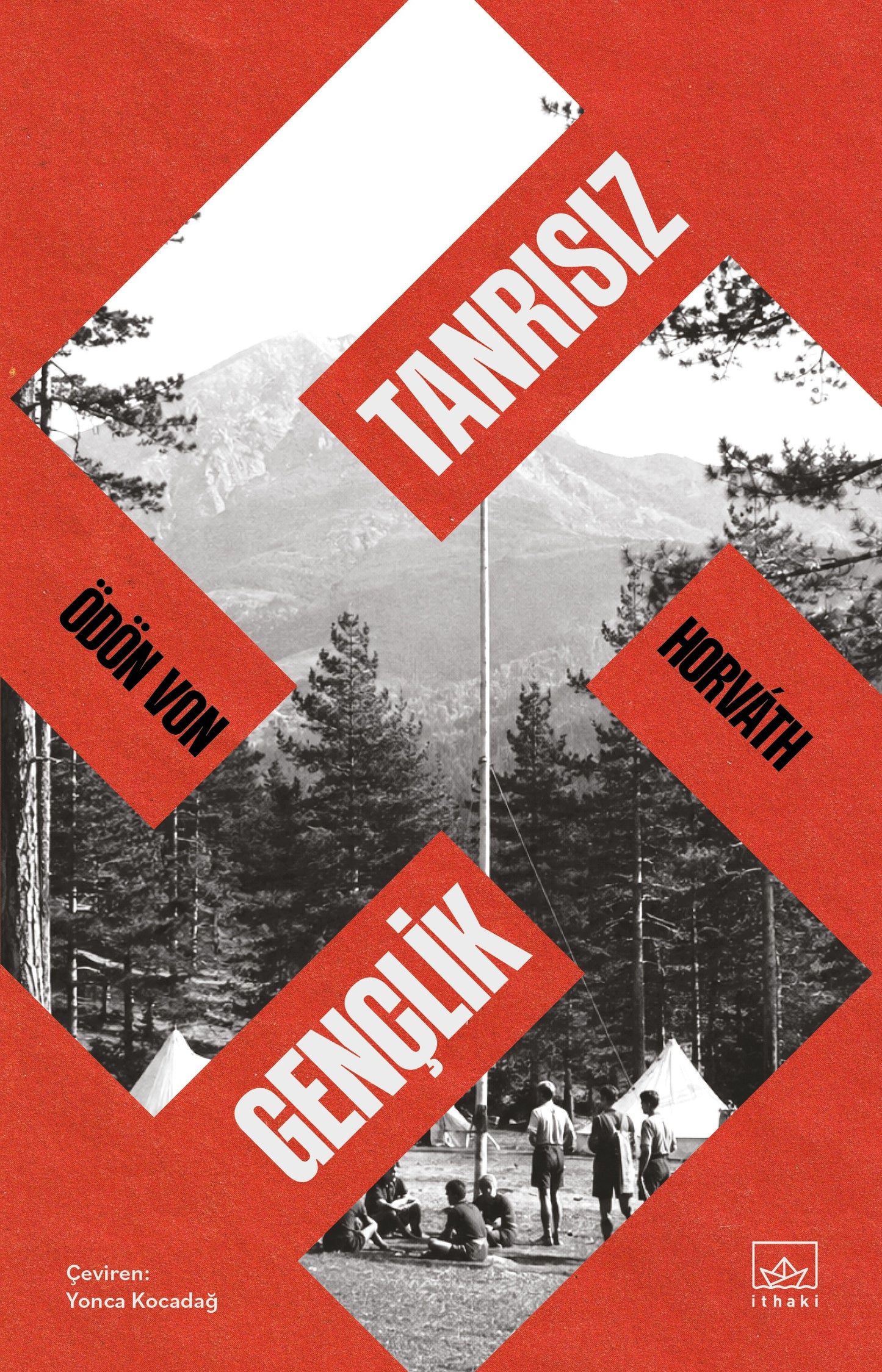 Tanrısız Gençlik – İthaki Yayınları kitap kapağı