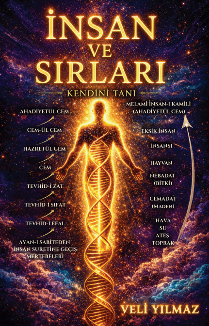 İnsan Ve Sırları ‘Kendini Tanı’ - Ciltli – Taygev Yayınları kitap kapağı