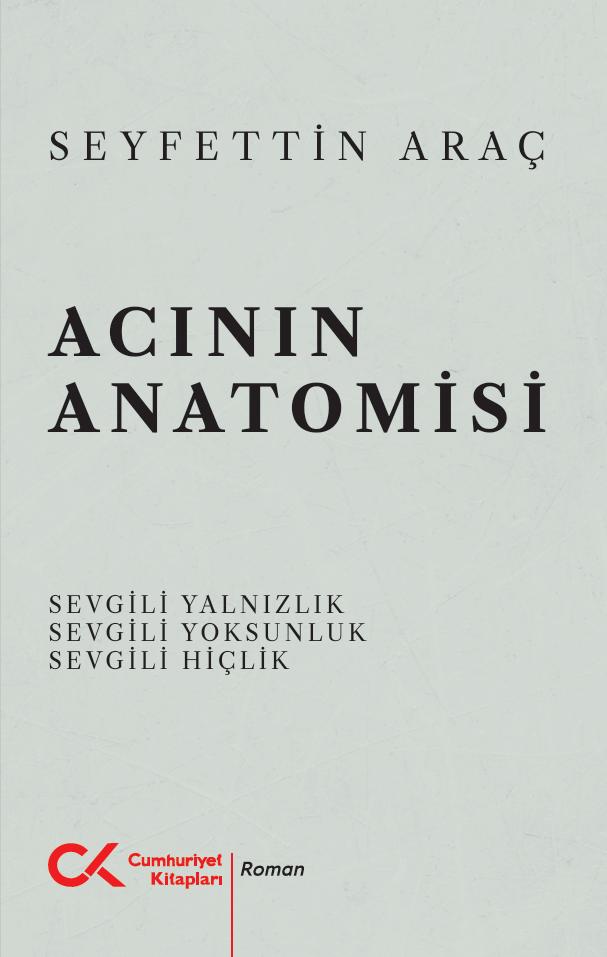 Acının Anatomisi – Cumhuriyet Kitapları kitap kapağı