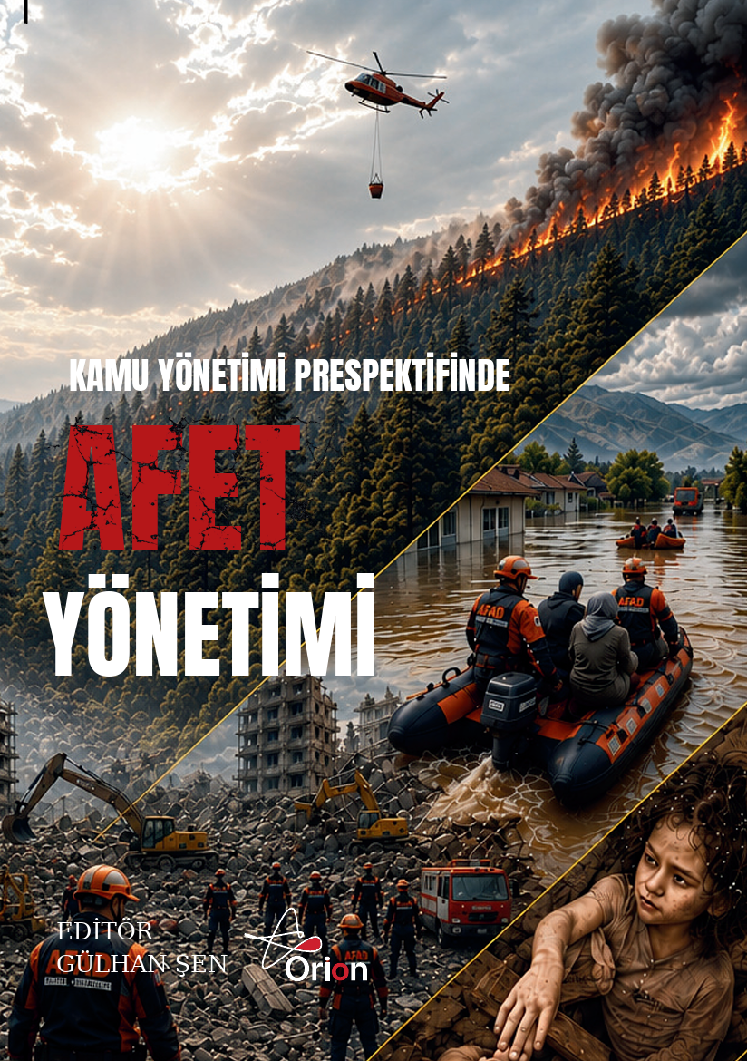 Kamu Yönetimi Perspektifinde Afet Yönetimi – Orion Kitabevi kitap kapağı