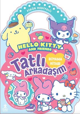 Hello Kitty - Tatlı Arkadaşım Boyama Kitabı – Doğan Çocuk kitap kapağı