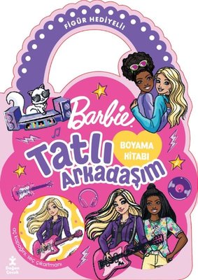 Barbie - Tatlı Arkadaşım Boyama Kitabı – Doğan Çocuk kitap kapağı