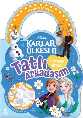 Disney Karlar Ülkesi 2 - Tatlı Arkadaşım Boyama Kitabı – Doğan Çocuk kitap kapağı