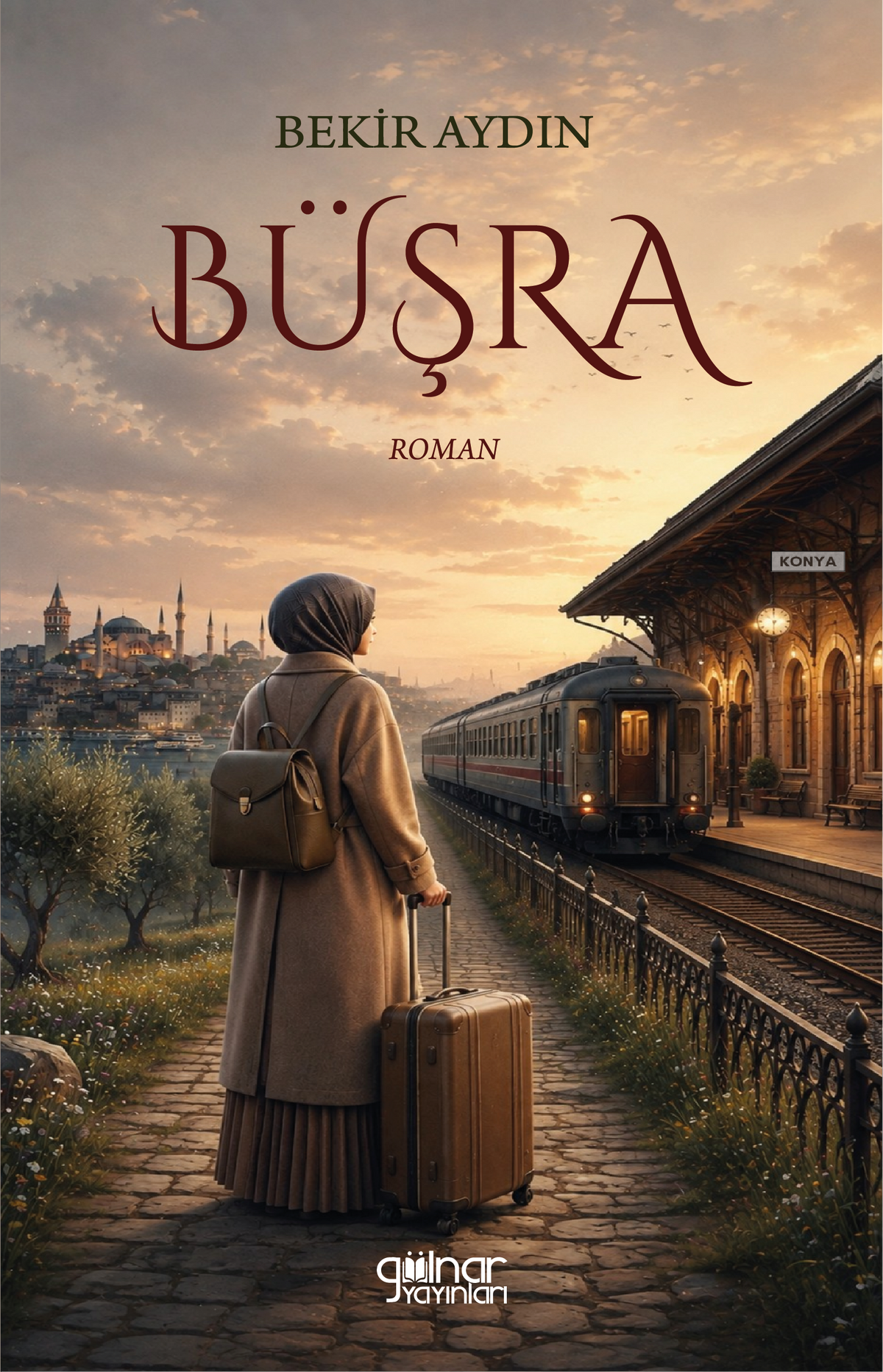 Büşra – Gülnar Yayınları kitap kapağı