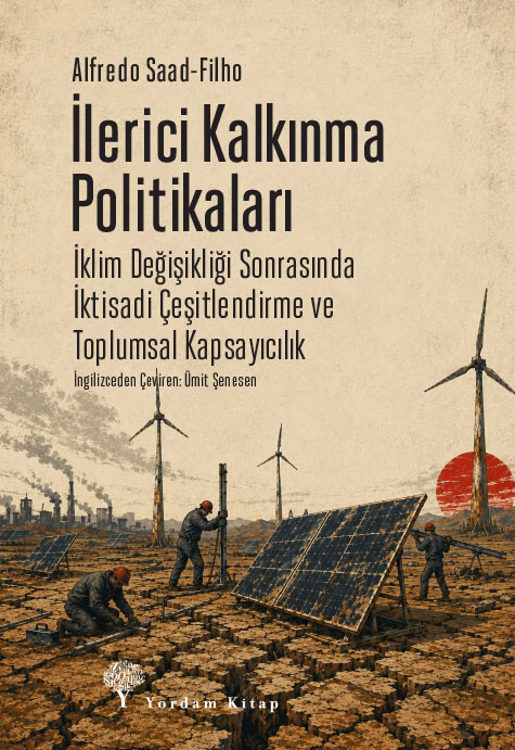 İlerici Kalkınma Politikaları – Yordam Kitap kitap kapağı