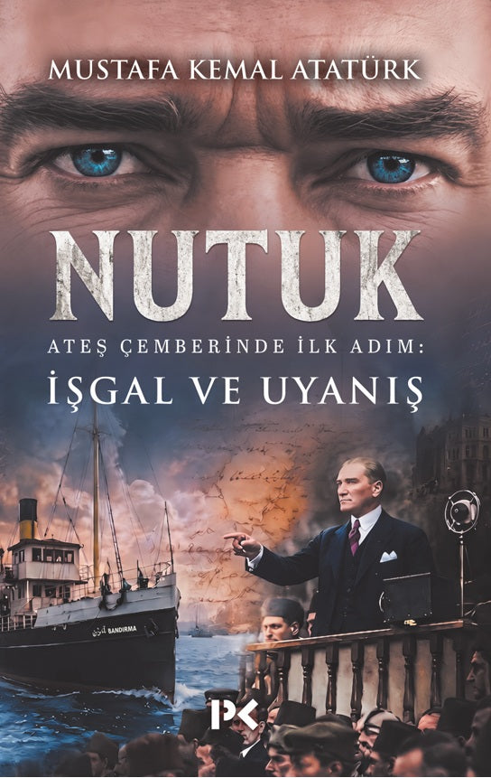Nutuk – Profil Kitap kitap kapağı
