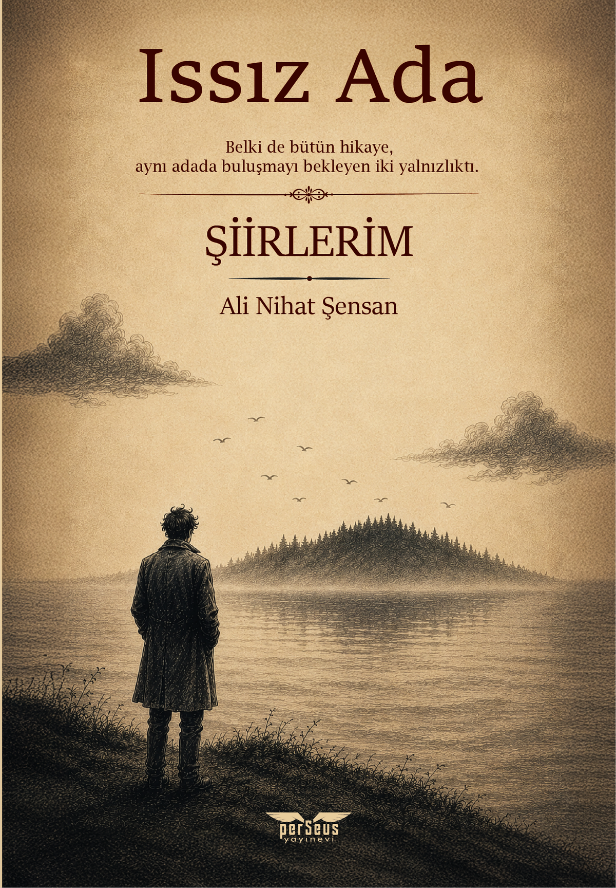 Issız Ada - Şiirlerim – Perseus kitap kapağı