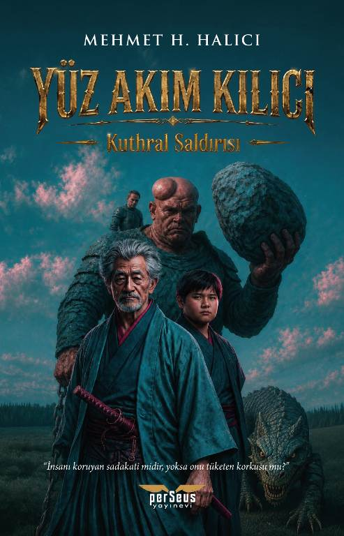 Yüz Akım Kılıcı - Kuthral Saldırısı – Perseus kitap kapağı