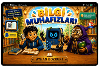 Bilgi Muhafızları – Raven Yayınevi kitap kapağı