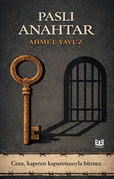 Paslı Anahtar – Vaveyla Yayıncılık kitap kapağı