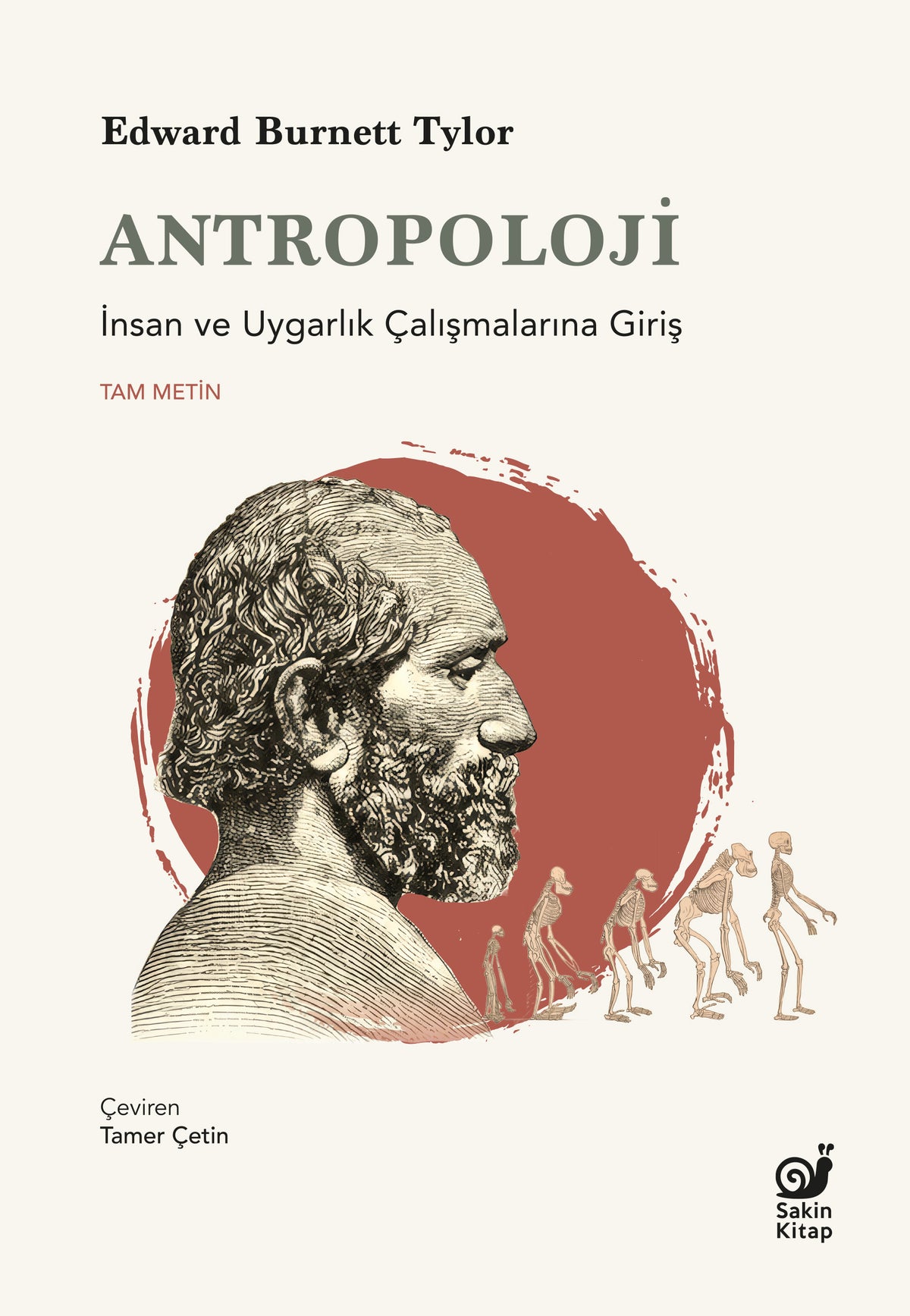 Antropoloji – Sakin Kitap kitap kapağı