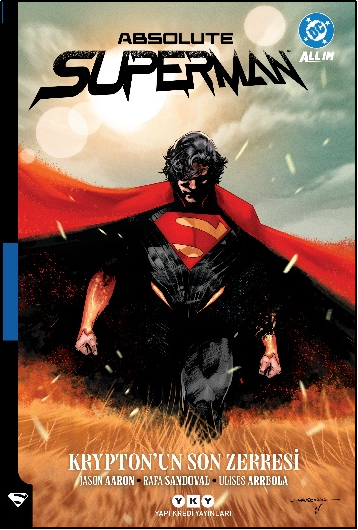 Absolute Superman Cilt 1 - Krypton'un Son Zerresi – Yapı Kredi Yayınları kitap kapağı