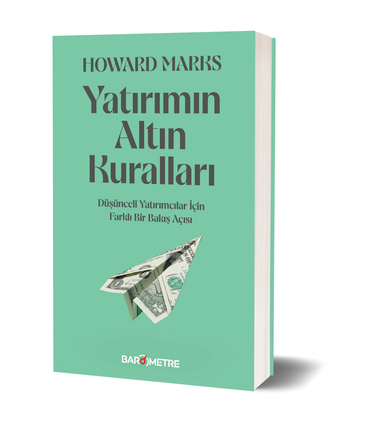 Yatırımın Altın Kuralları – Barometre kitap kapağı