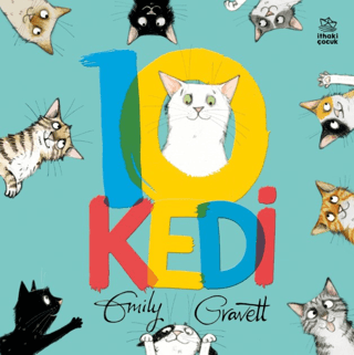 10 Kedi – İthaki Yayınları kitap kapağı