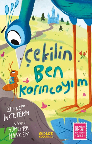 Çekilin Ben Karıncayım – Timaş Çocuk kitap kapağı