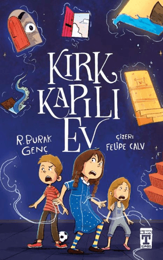 Kırk Kapılı Ev – Genç Timaş kitap kapağı