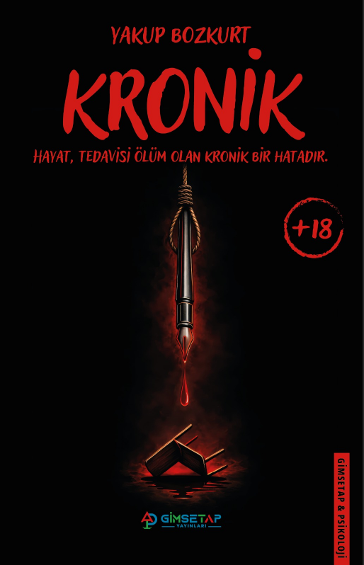 Kronik – Gimsetap Yayınları kitap kapağı