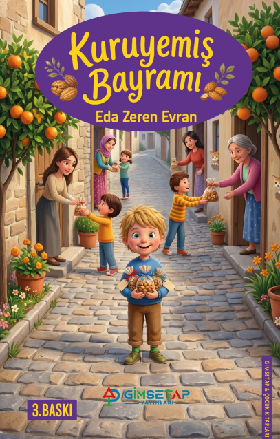 Kuruyemiş Bayramı – Gimsetap Yayınları kitap kapağı