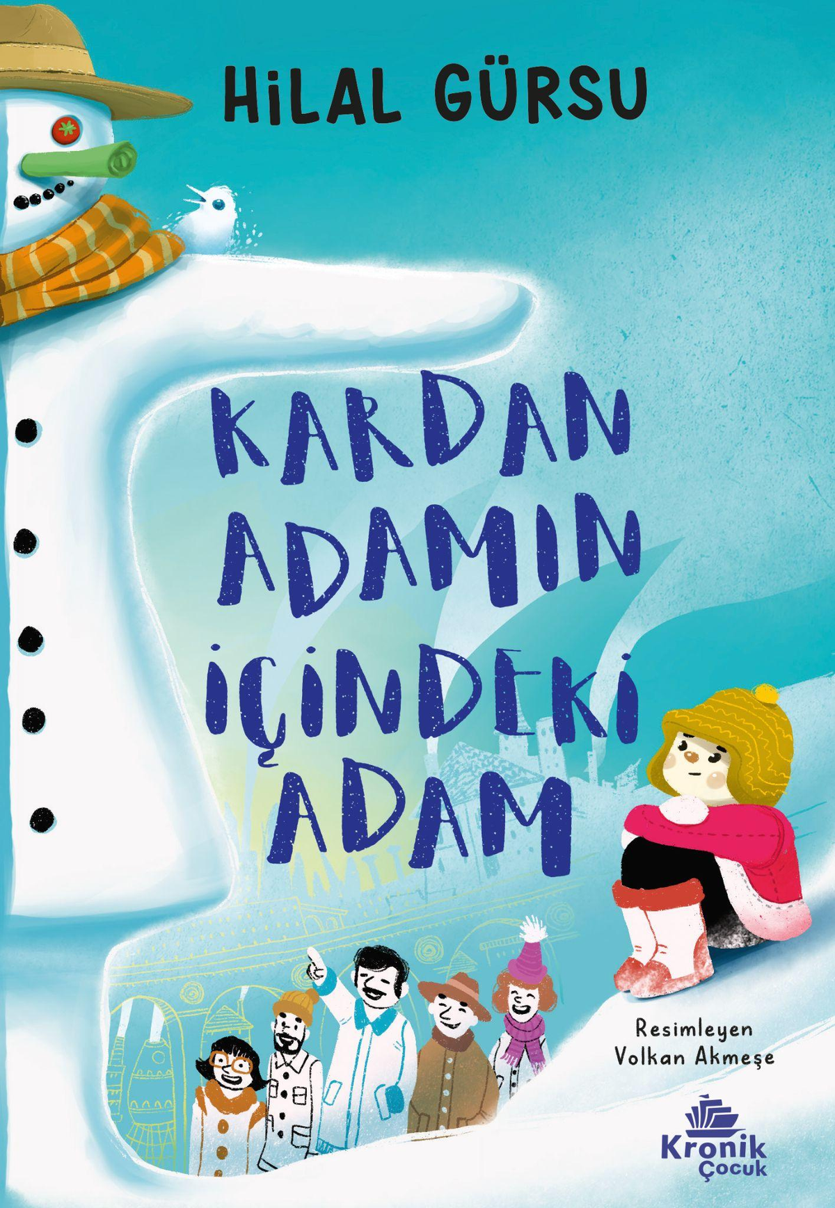 Kardan Adamın İçindeki Adam – Kronik Kitap kitap kapağı