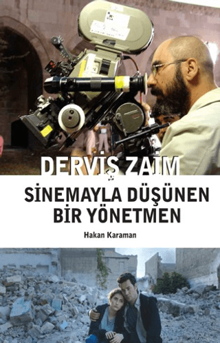 Derviş Zaim - Sinemayla Düşünen Bir Yönetmen – Agora Kitaplığı kitap kapağı
