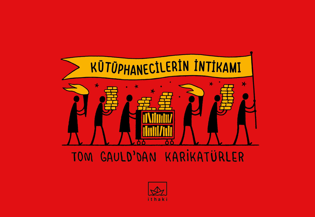 Kütüphanecilerin İntikamı - Ciltli – İthaki Yayınları kitap kapağı