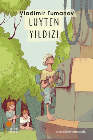 Luyten Yıldızı – Günışığı Kitaplığı kitap kapağı