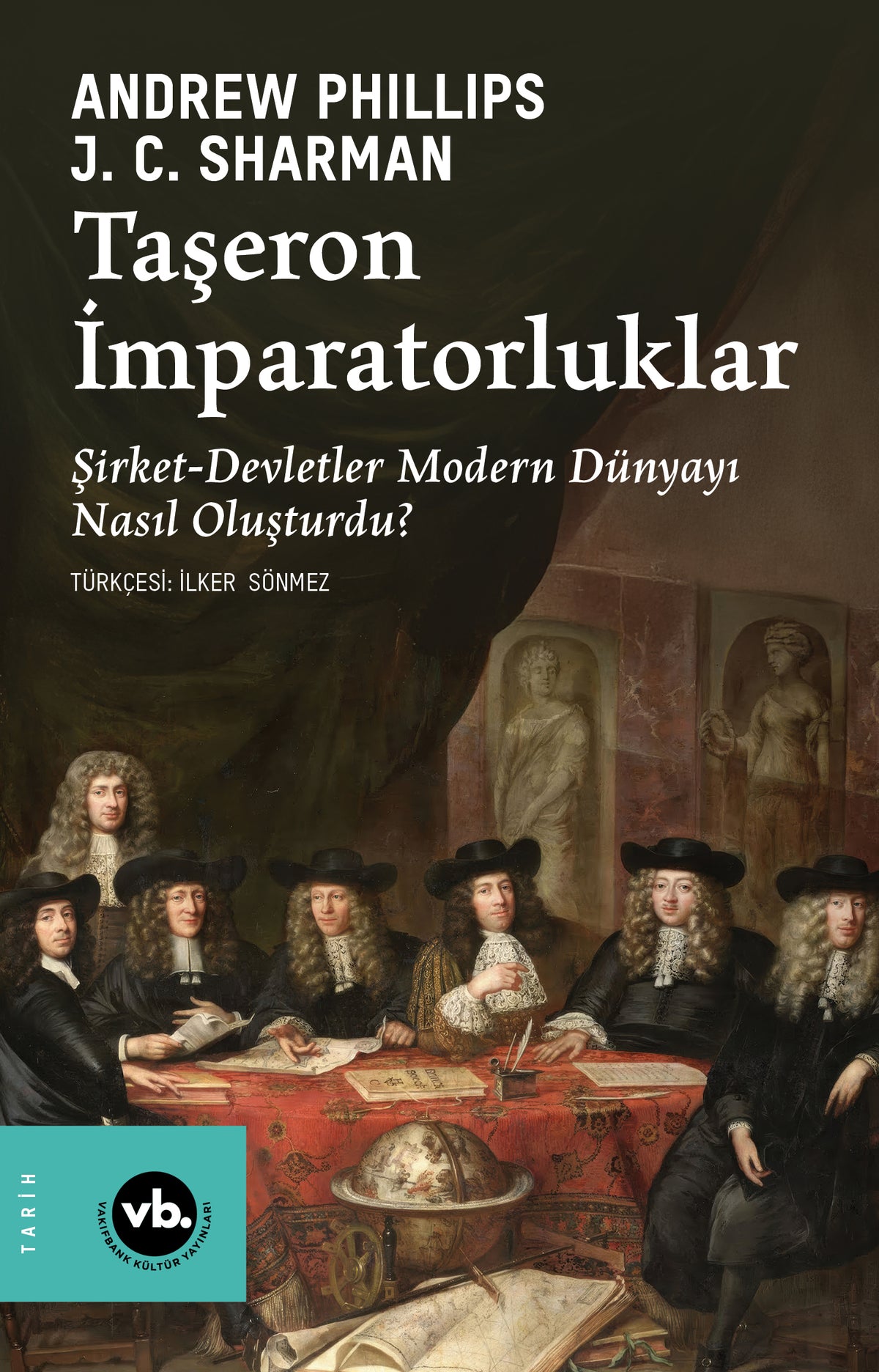 Taşeron İmparatorluklar – Vakıfbank Kültür Yayınları kitap kapağı