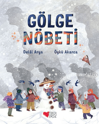 Gölge Nöbeti – Can Çocuk Yayınları kitap kapağı