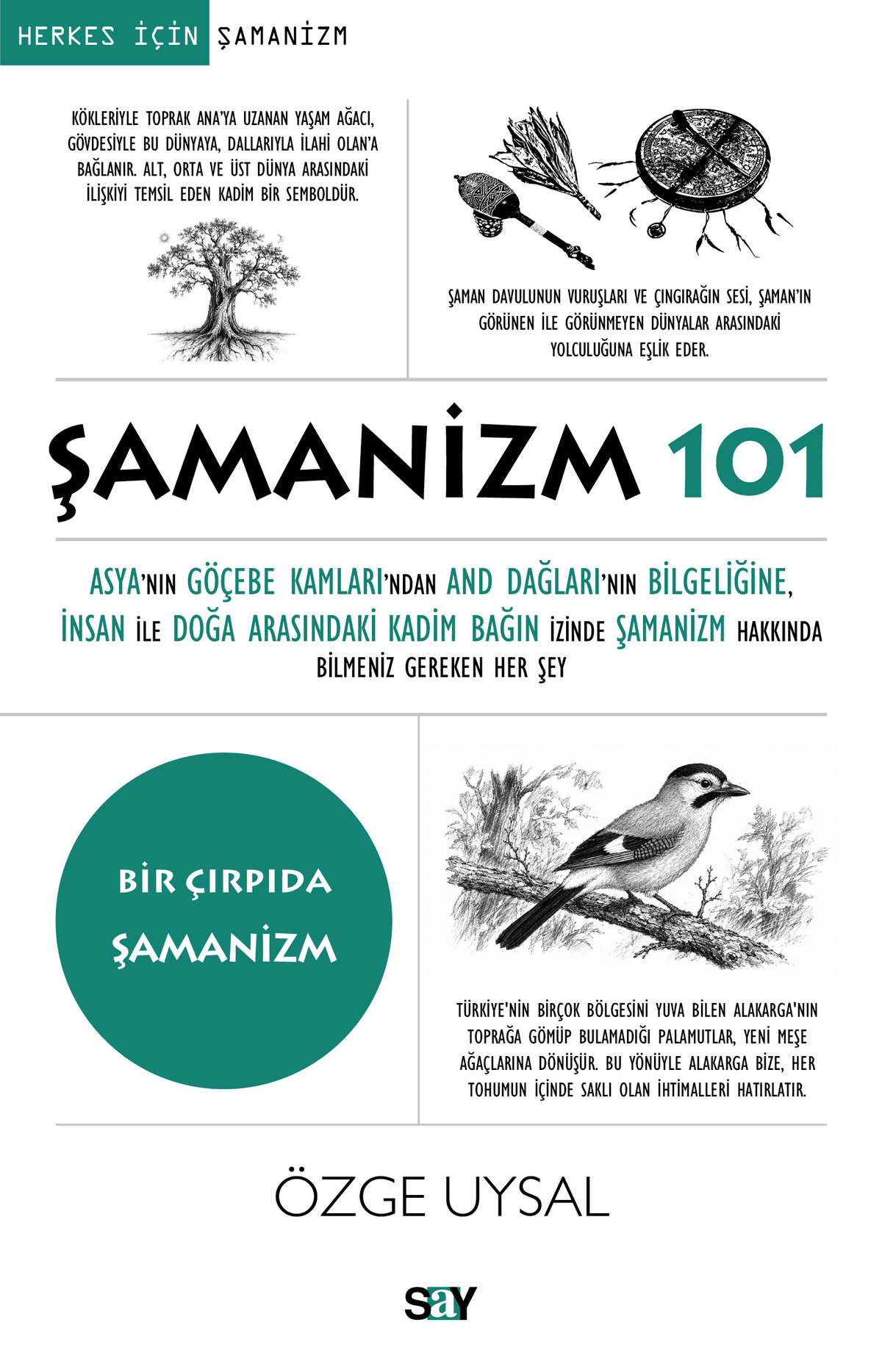 Şamanizm 101 – Say Yayınları kitap kapağı