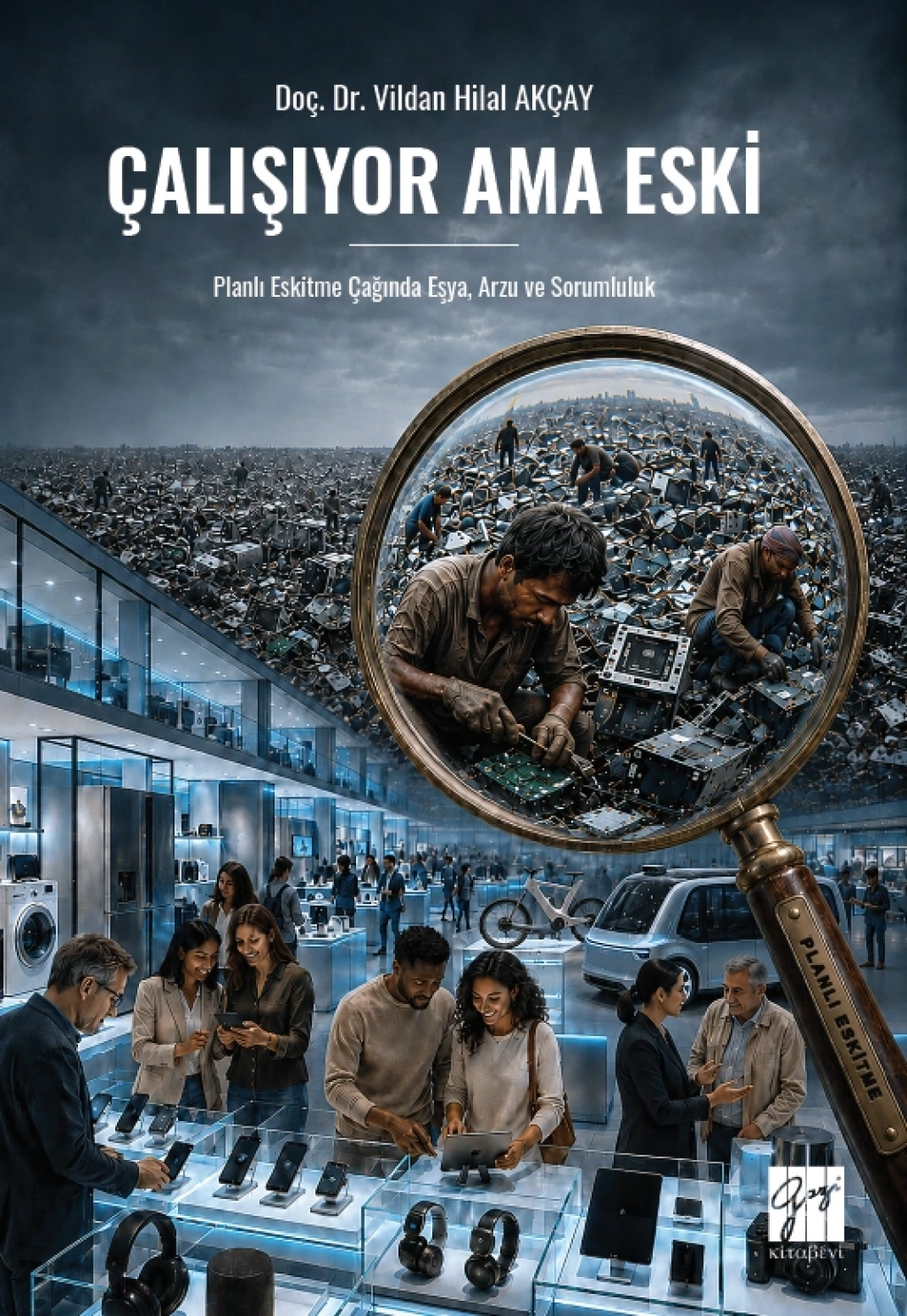 Çalışıyor Ama Eski – Gazi Kitabevi kitap kapağı