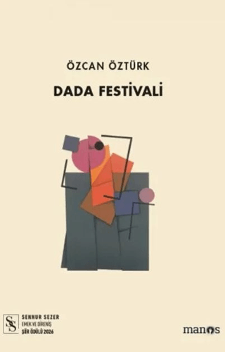 Dada Festivali – Manos Yayınları kitap kapağı
