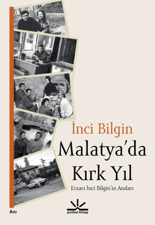 Malatya’da Kırk Yıl – Potkal Kitap kitap kapağı