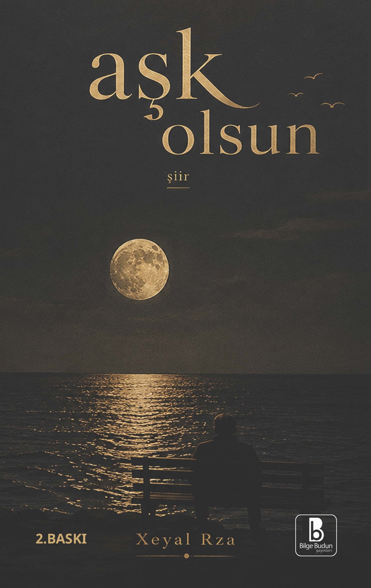 Aşk Olsun – Bilge Budun Yayınları kitap kapağı