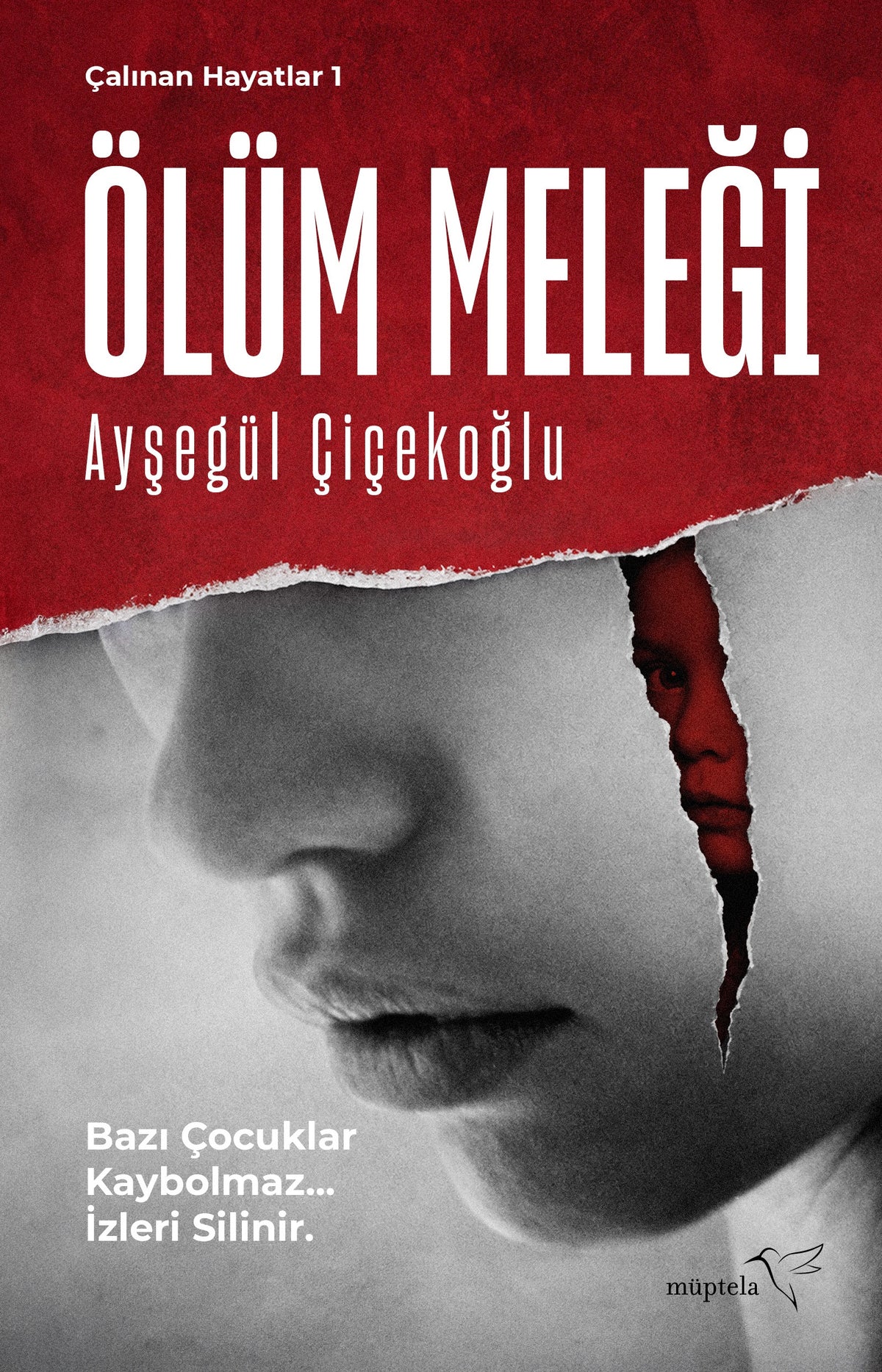 Ölüm Meleği - Çalınan Hayatlar 1 – Müptela Yayınevi kitap kapağı