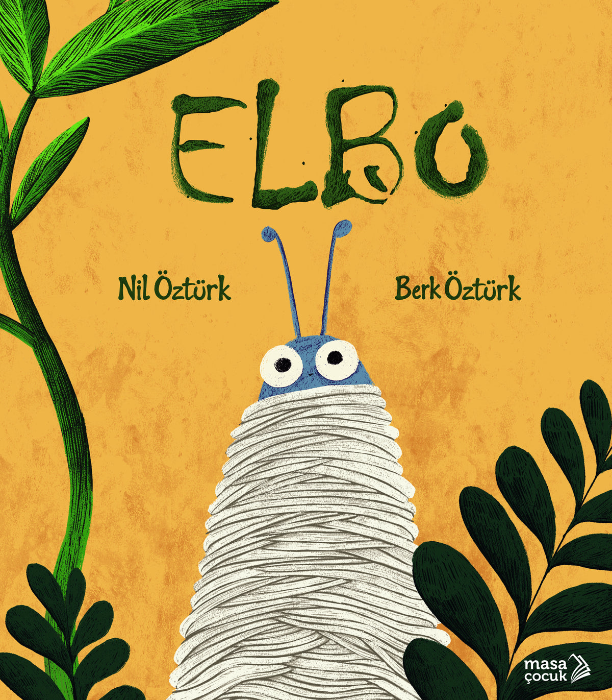 Elbo – Masa Kitap kitap kapağı