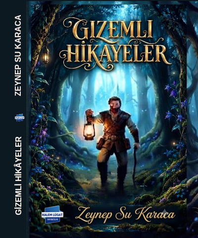 Gizemli Hikayeler – Kalem Lügat Yayıncılık kitap kapağı