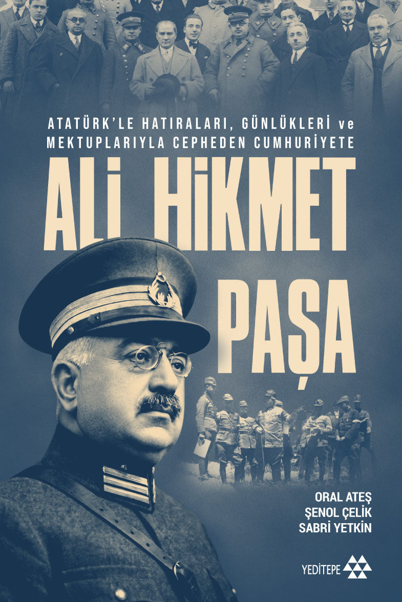 Ali Hikmet Paşa – Yeditepe Yayınevi kitap kapağı