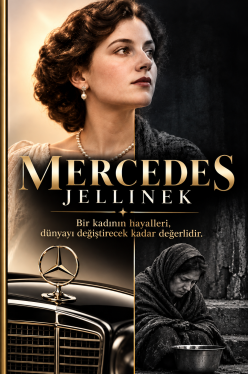 Mercedes Jellinek - Bir İsmin Dünya Markasına Dönüşen Hikayesi – Bytok AI Yayınları kitap kapağı