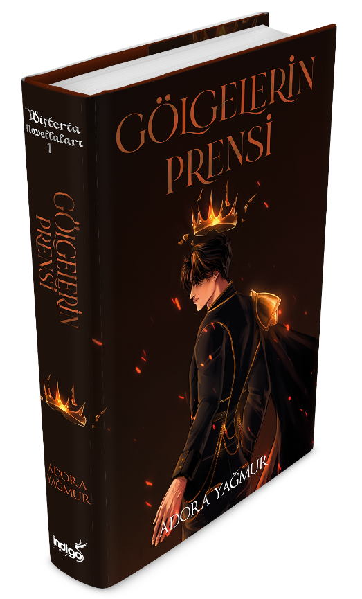 Gölgelerin Prensi - Ciltli – İndigo Kitap kitap kapağı