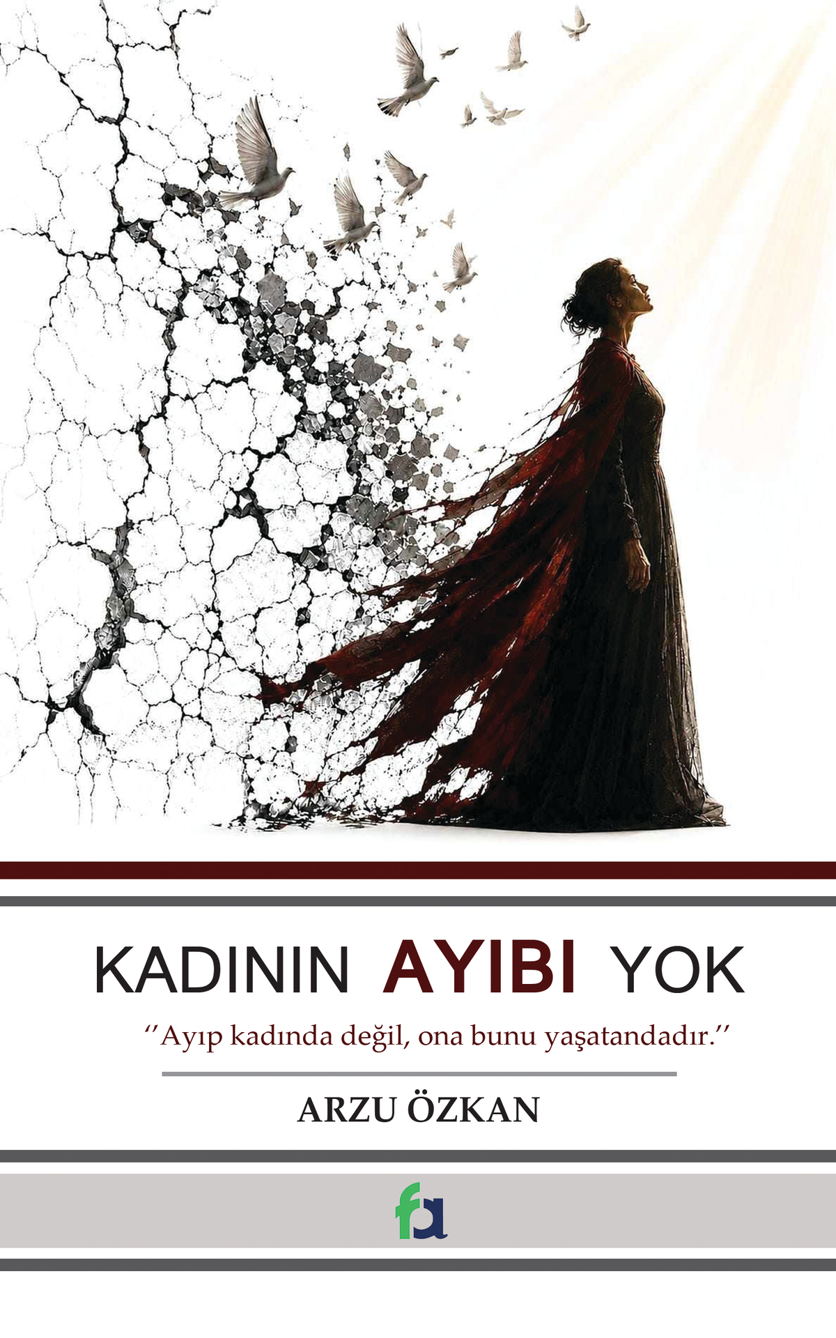 Kadının Ayıbı Yok – Fa Yayınları kitap kapağı
