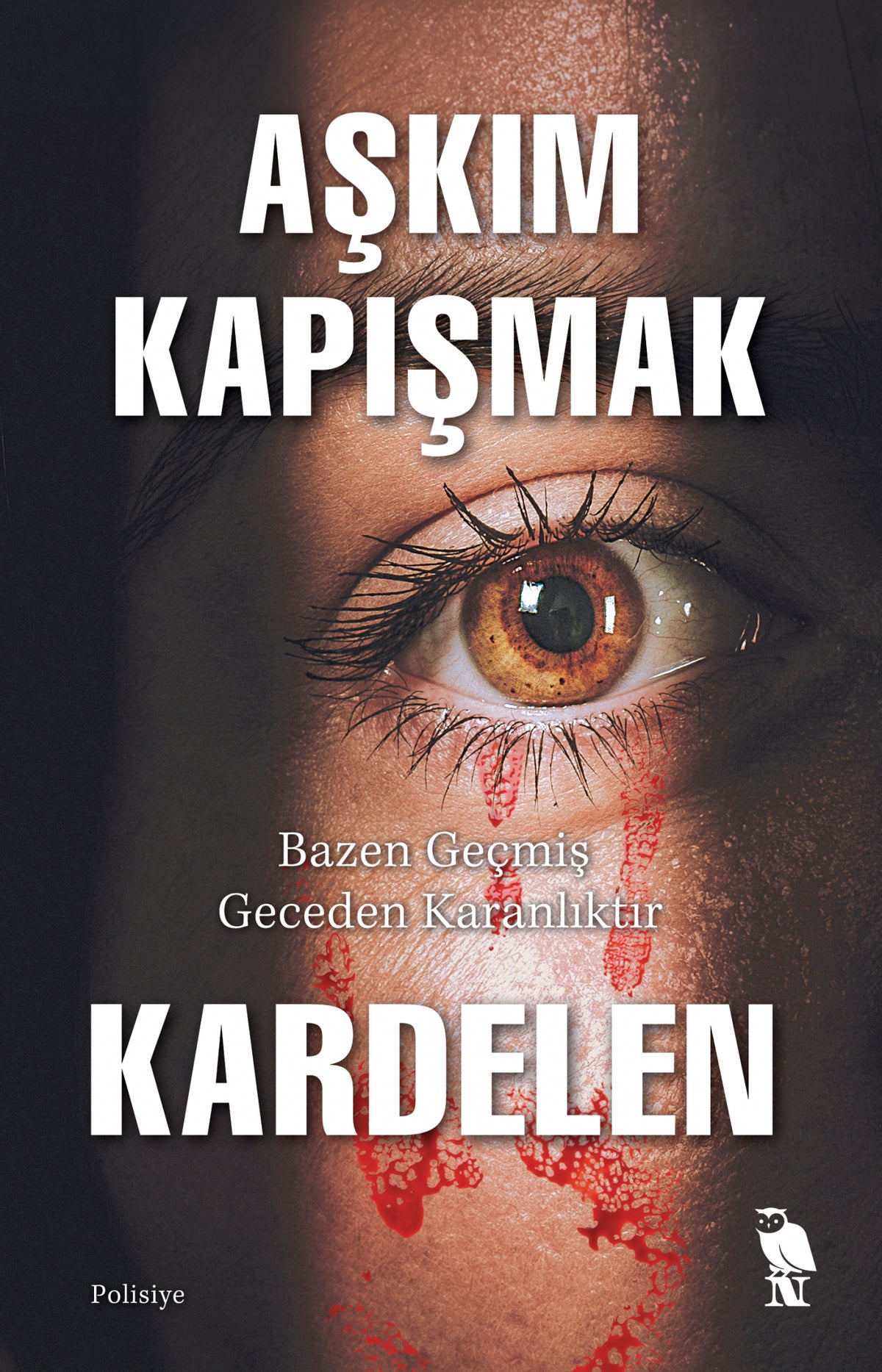 Kardelen - Bir Komiser Rıfat Tezcan Polisiyesi – Nemesis Kitap kitap kapağı