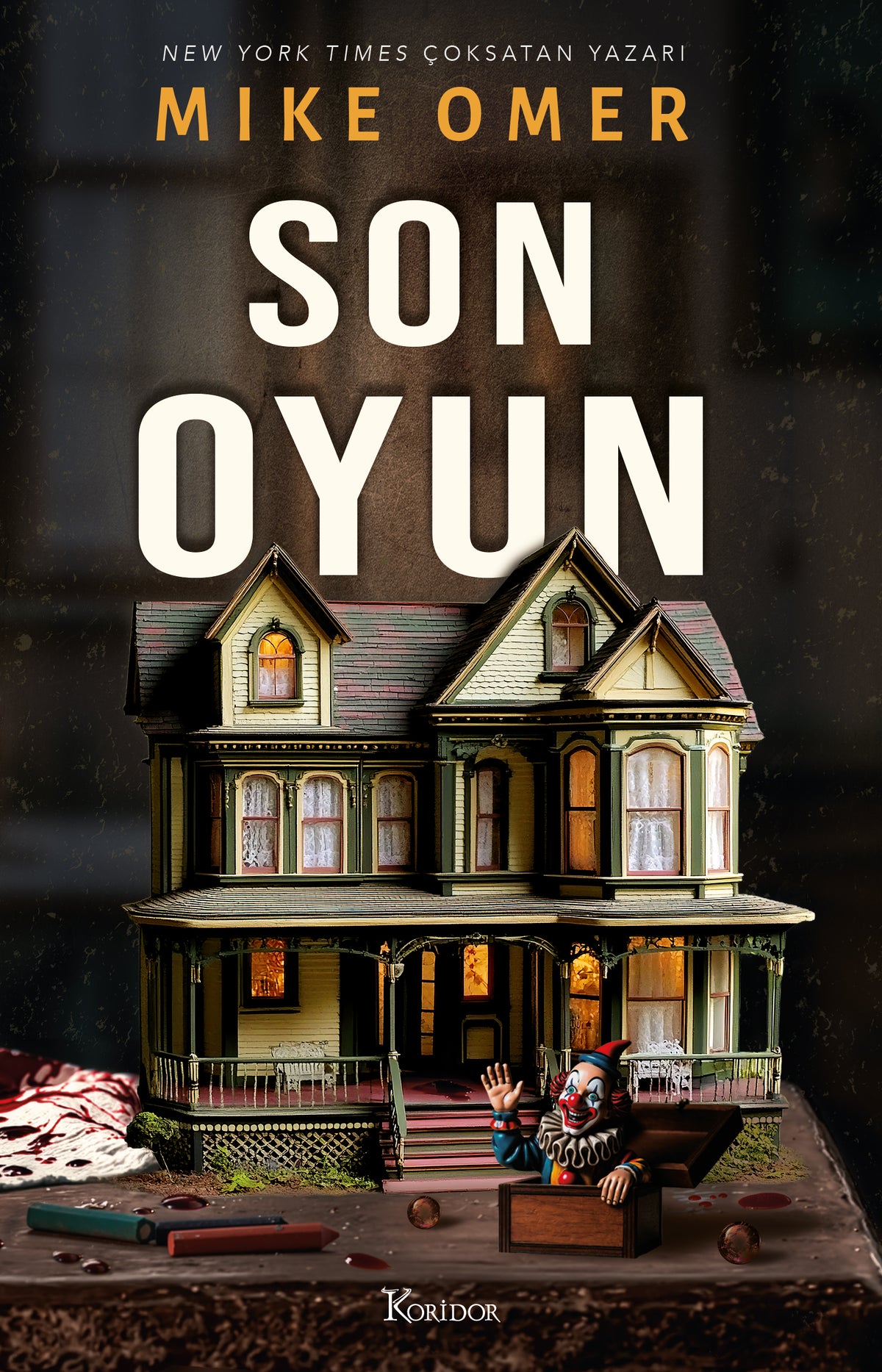 Son Oyun – Koridor Yayıncılık kitap kapağı