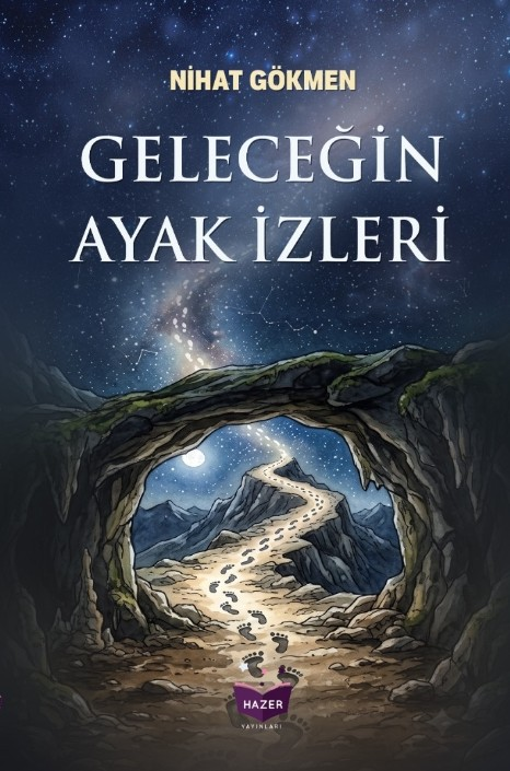 Geleceğin Ayak İzleri – Hazer Yayınları kitap kapağı