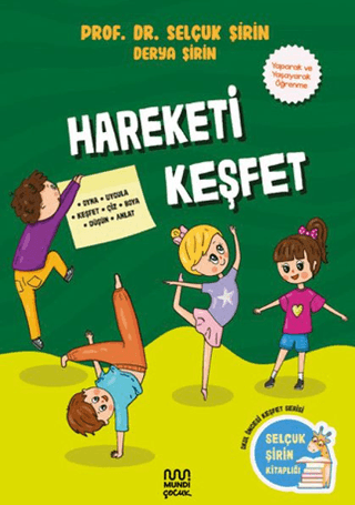 Hareketi Keşfet – Mundi kitap kapağı