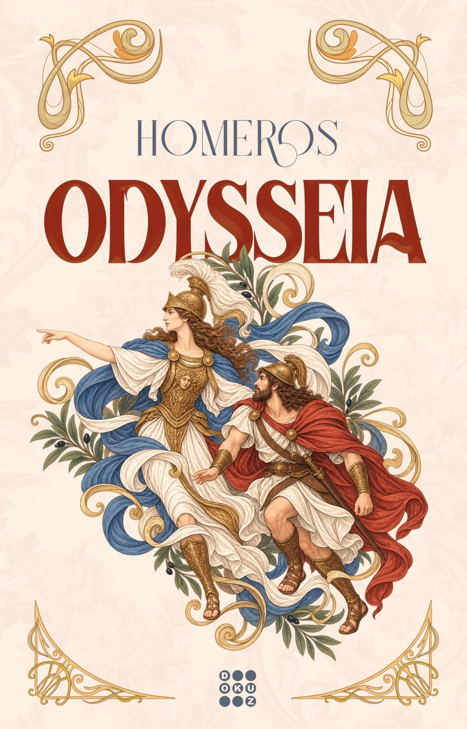 Odysseia - Ciltli – Dokuz Yayınları kitap kapağı