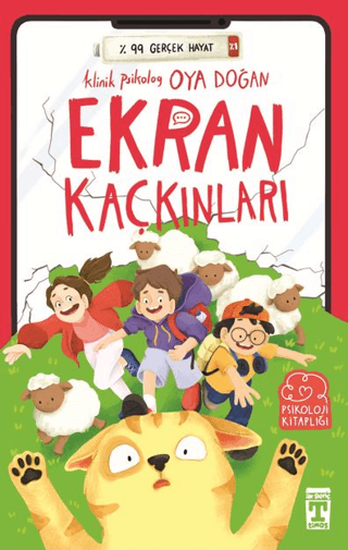 Ekran Kaçkınları – Genç Timaş kitap kapağı