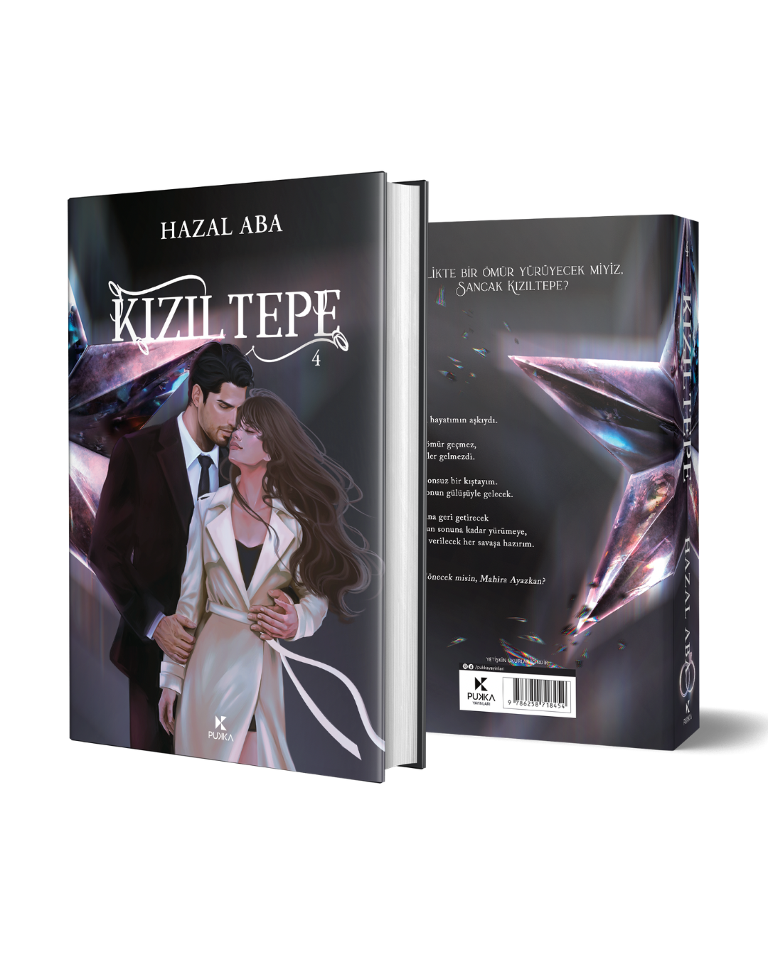 Kızıltepe 4 - Ciltli – Pukka Yayınları kitap kapağı