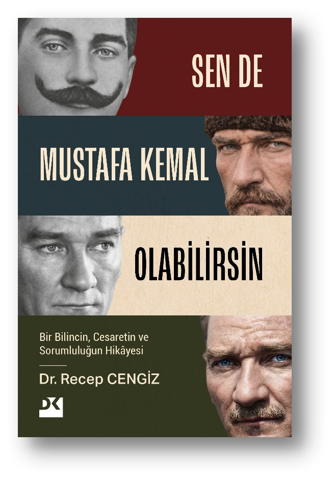 Sen De Mustafa Kemal Olabilirsin – Doğan Kitap kitap kapağı